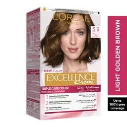 L'oreal Excellence 5.3 Light Golden Brown