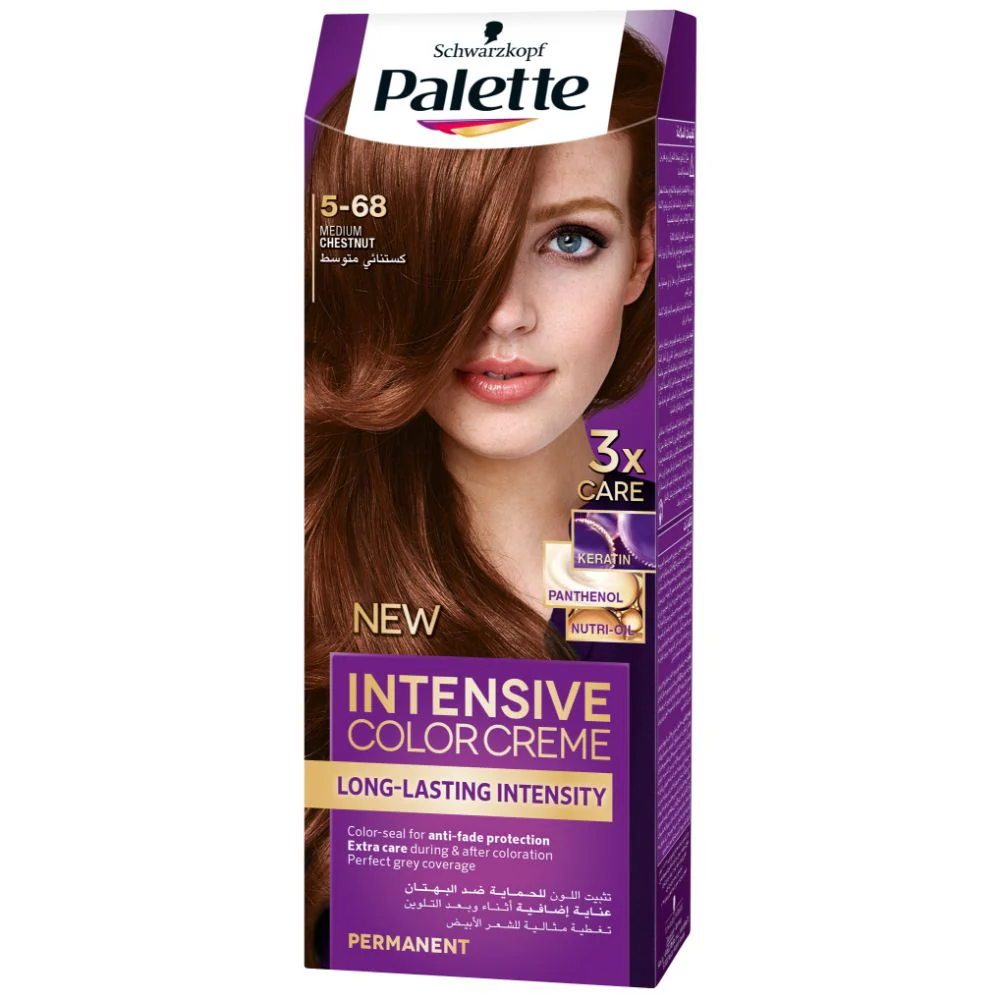 Palette Hair Coloration 5-68 Med Chestnut