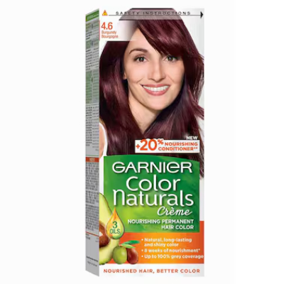 Garnier Naturals Colors 4.6 Burgundy Hair Color Kit