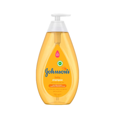 JOHNSON'S BABY SHAMPOO, 750ML