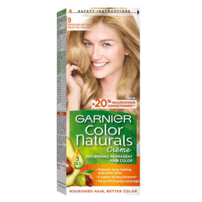 Garnier Hair Dye Color Naturals 9 Blonde