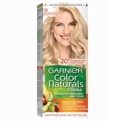 Garnier Color Naturals Hair Color - 10 Ultra Light Blonde