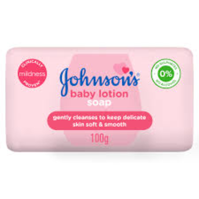 JOHNSON'S BABY SOAP LOTION 100GM