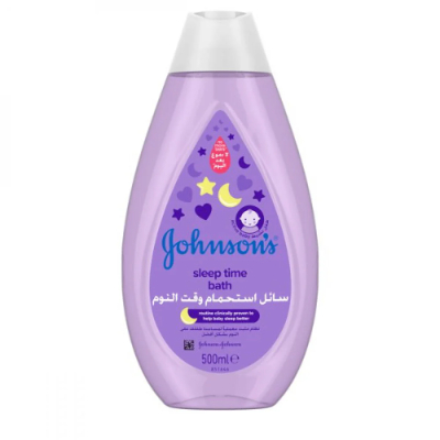 JOHNSON'S BEDTIME BATH WITH SOOTHING NATURAL CALM ESSENCE, 500ML