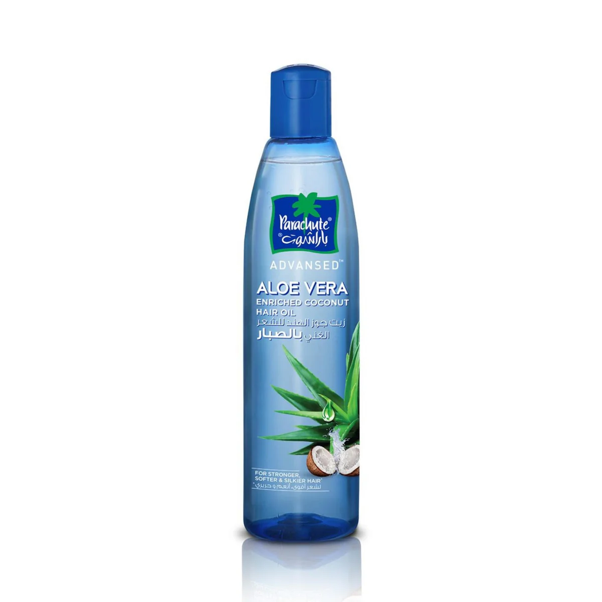 Parachute Advansed Aloe Vera Hair Oil With Coconut, Best for Stronger, Softer Hair With Shine, 250ML