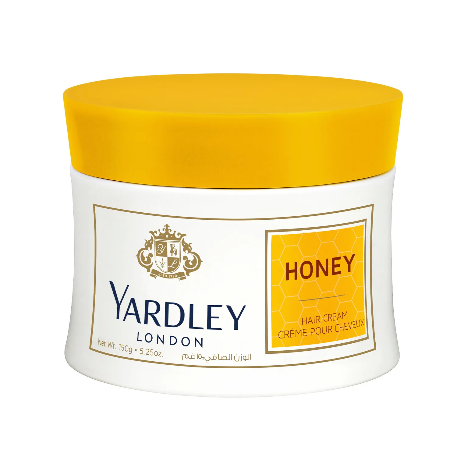 YARDLEY HAIR CREAM - HONEY 150G