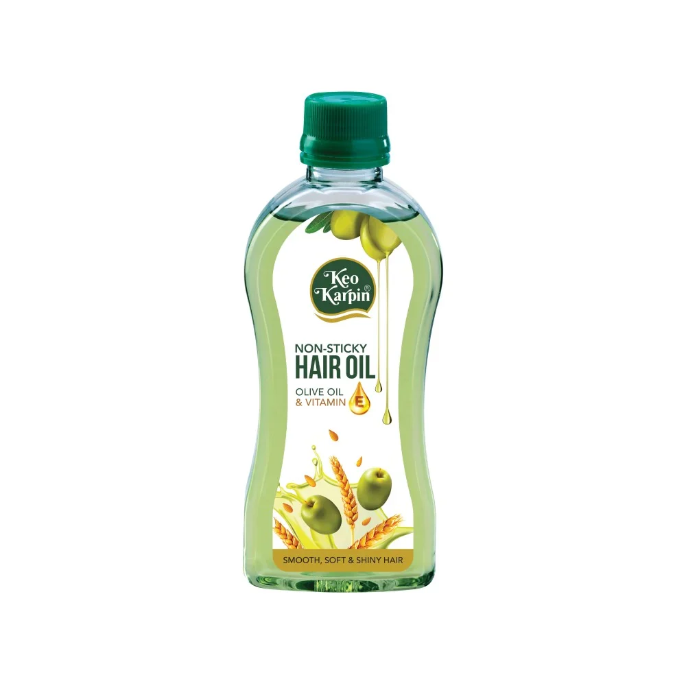 KEO KARPIN WHEATGERM & OLIVE HAIR OIL 300 ML