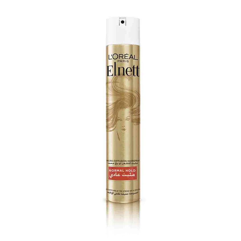 L'OREAL ELNETT NORMAL HOLD HAIR SPRAY 400 ML
