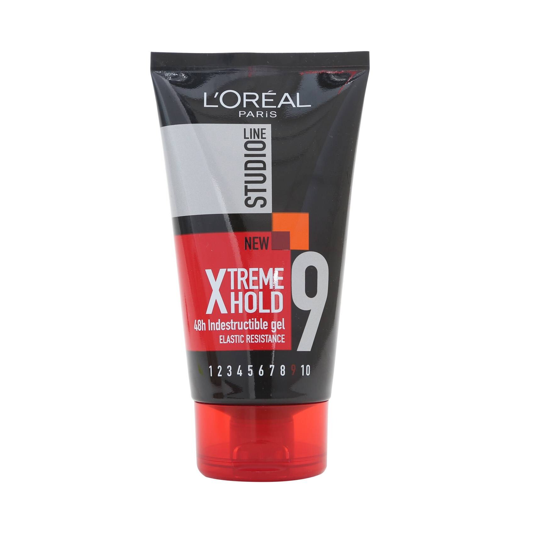 L'OREAL PARIS STUDIO LINE INDESTRUCTIBLE EXTREME HOLD HAIR GEL, 150ML