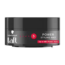 SCHWARZKOPF TAFT POWER STYLING WAX, 75ML