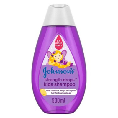 JOHNSON'S STRENGTH DROPS KIDS SHAMPOO 500 ML