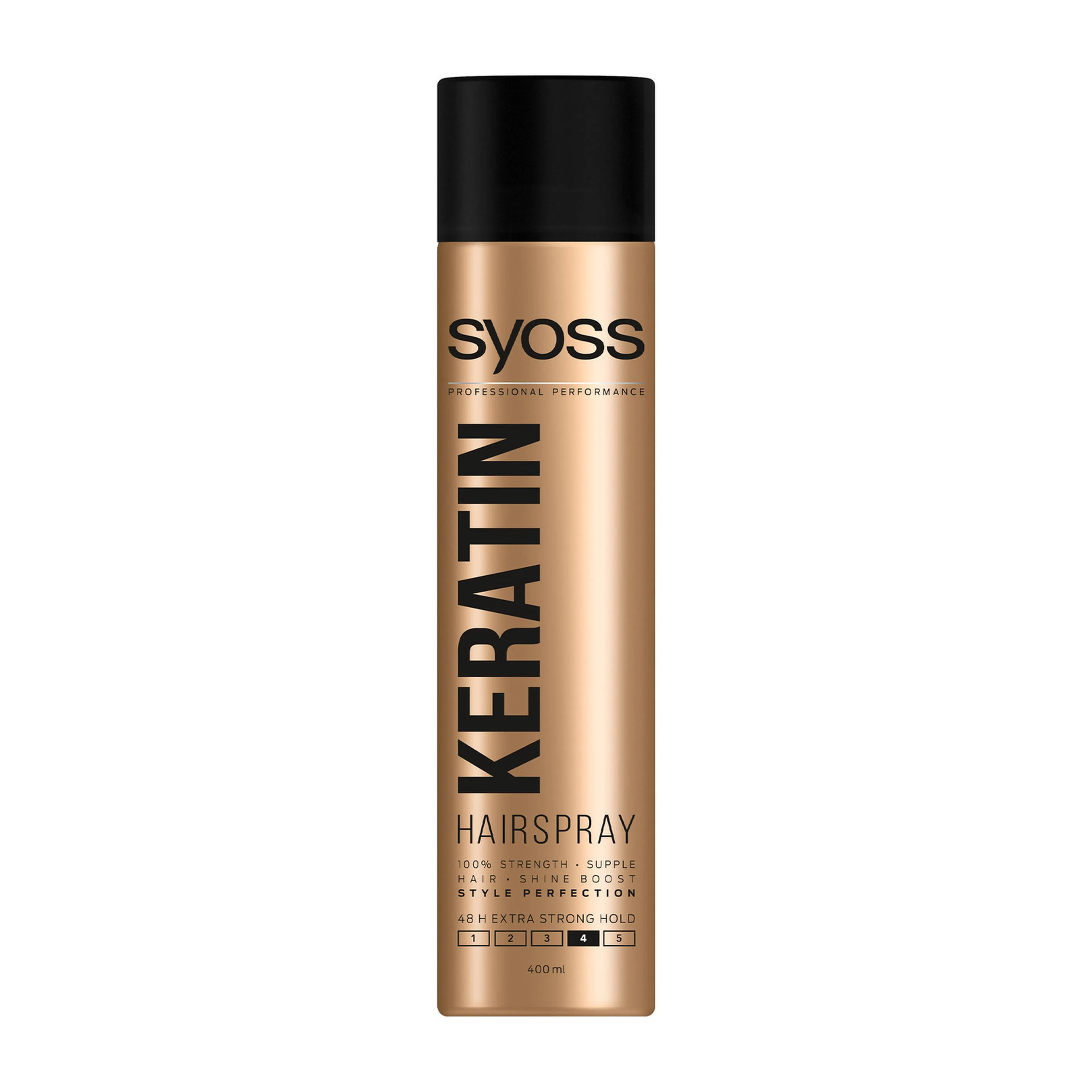 SYOSS KERATIN HAIR SPRAY, 400ML