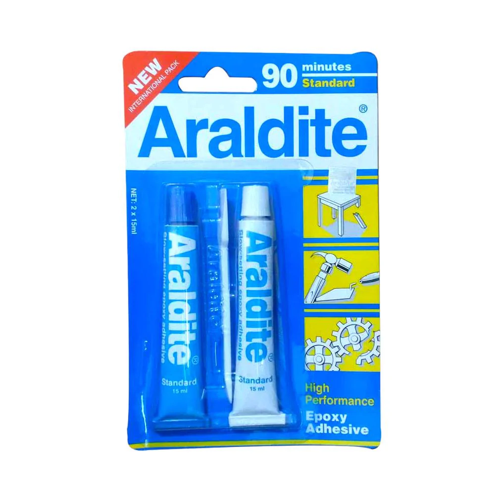 ARALDITE STANDARD BLUE EPOXY ADHESIVE, 2X15ML