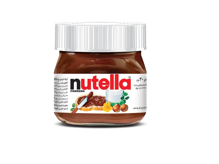 NUTELLA HAZELNUT SPREAD WITH COCOA 30 G