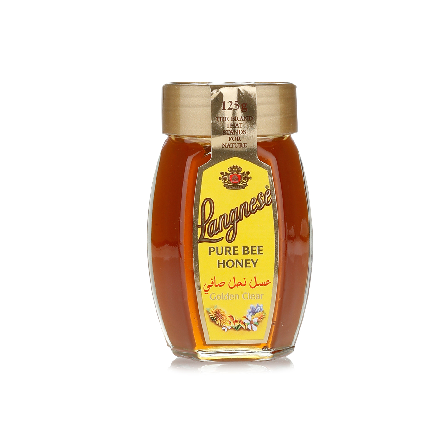 LANGNESE PURE BEE HONEY 125 G