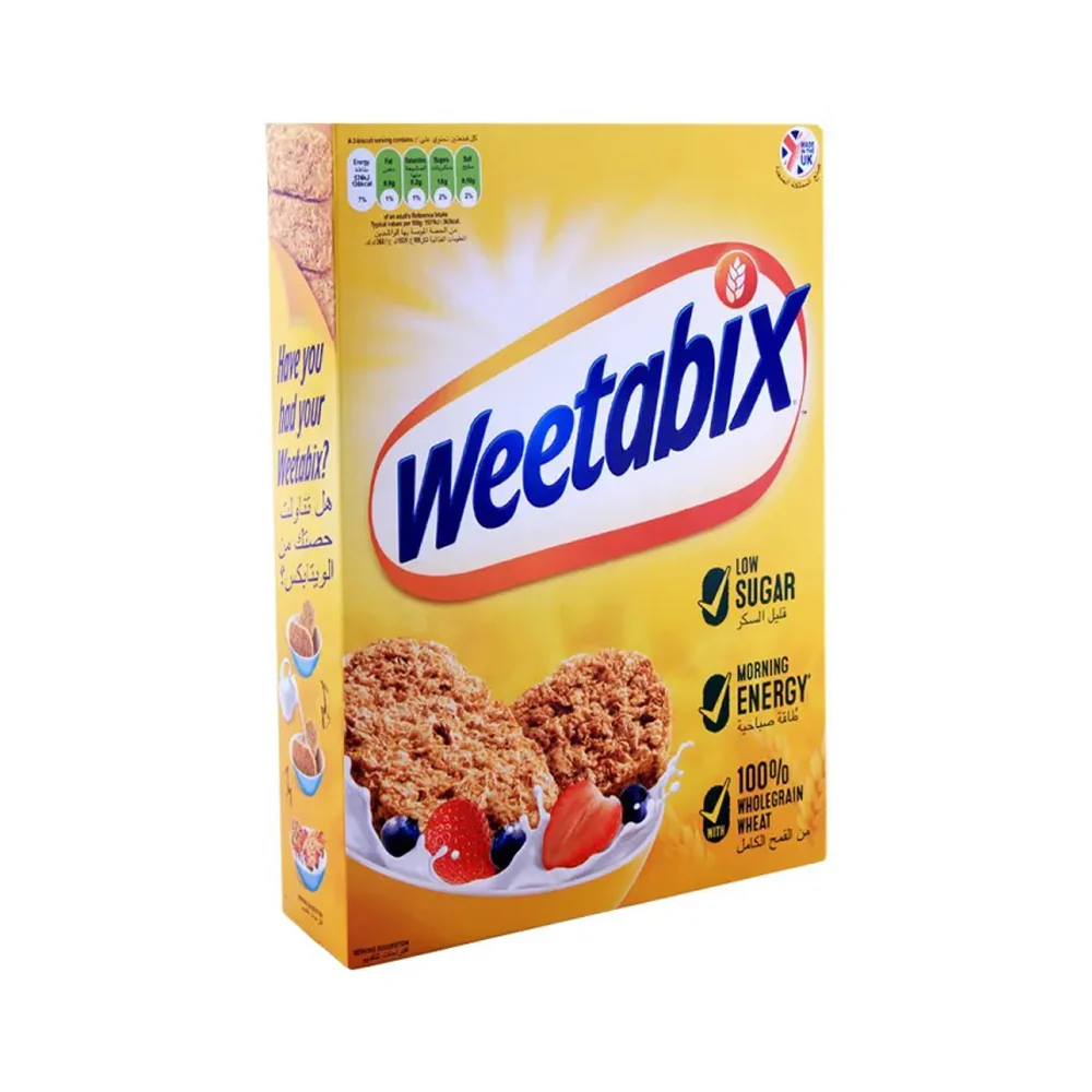 WEETABIX ORIGINAL CEREAL, 430G