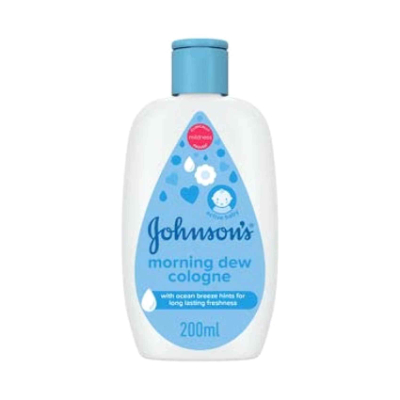 JOHNSON'S MORNING DEW BABY COLOGNE, 200ML