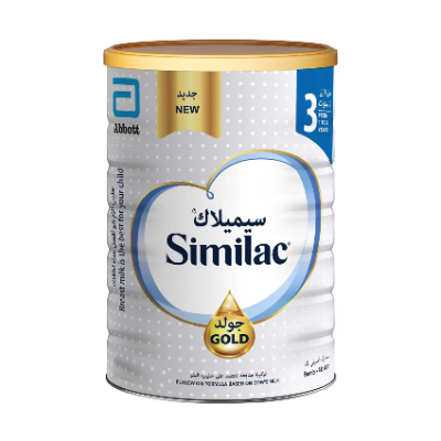 Similac Gold Follow-on Formula, Stage 3, 1-3 Years, 800g