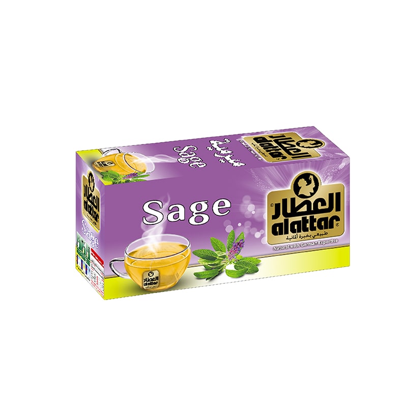 ALATTAR TEA SAGE 25BAGS