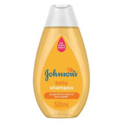 JOHNSON'S BABY SHAMPOO 500 ML