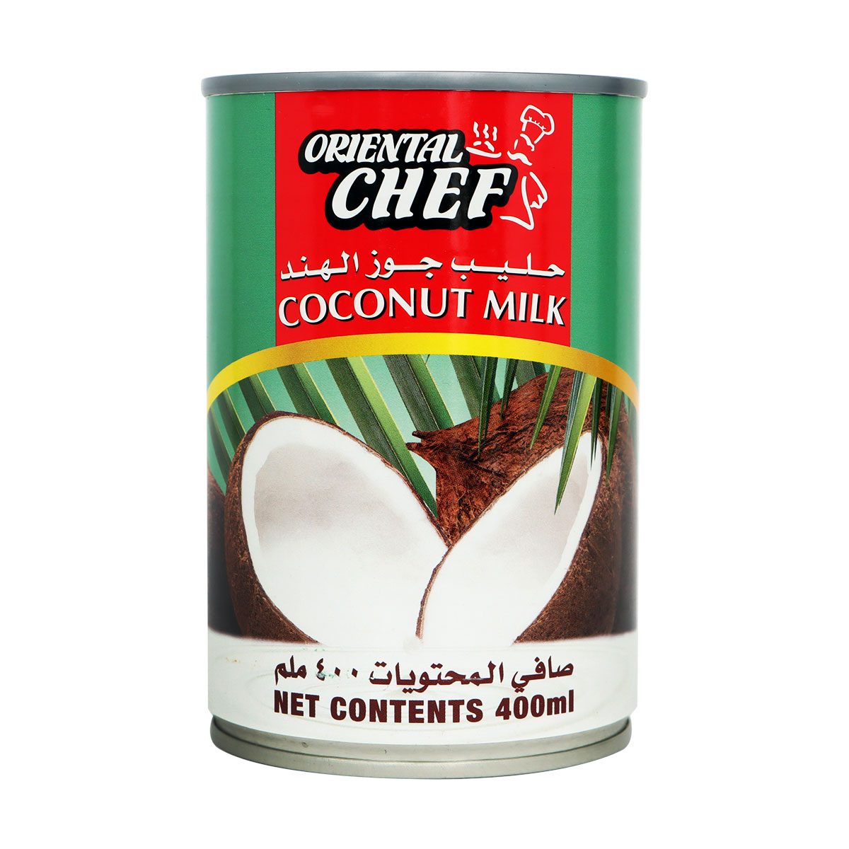 ORIENTAL CHEF COCONUT MILK 400ML