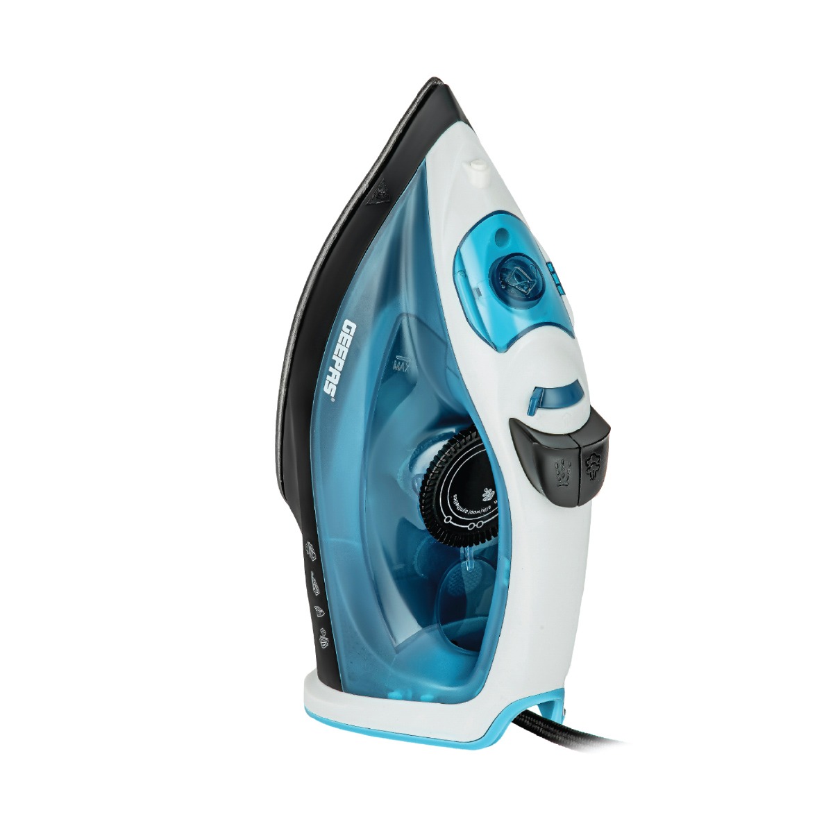 Geepas Dry Iron 1200w 1x10