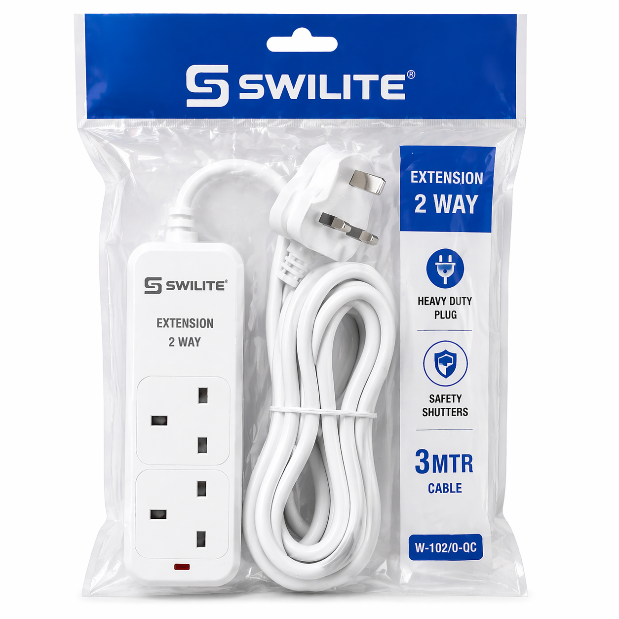 Swilite Extension 2 Way 3mtr