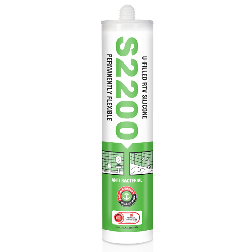 U-filled Rtv Silicone S2200 Permanently Flexible