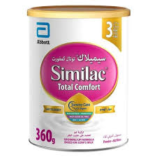 Similac Total Comfort 3 Tummy Care Growing-up Milk Formula (1 to 3 Years), 360g