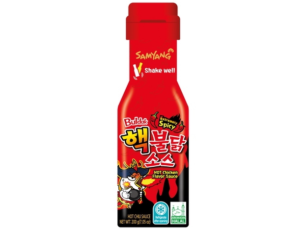 SAMYANG BULDAK EXTREME HOT CHICKEN FLAVOR SAUCE, 200G