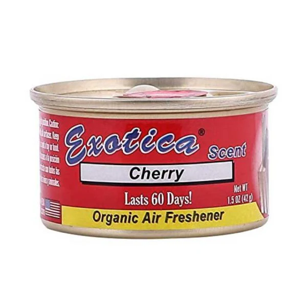 EXOTICA ORGANIC AIR FRESHNER - CHERRY, 42G