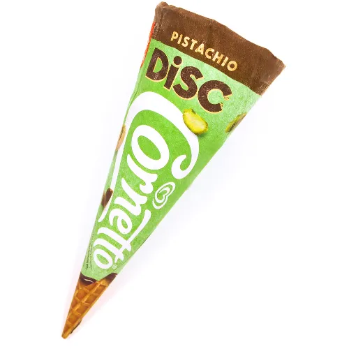 CORNETTO DISK PIST-CHOC ICE CREAM 140 ML