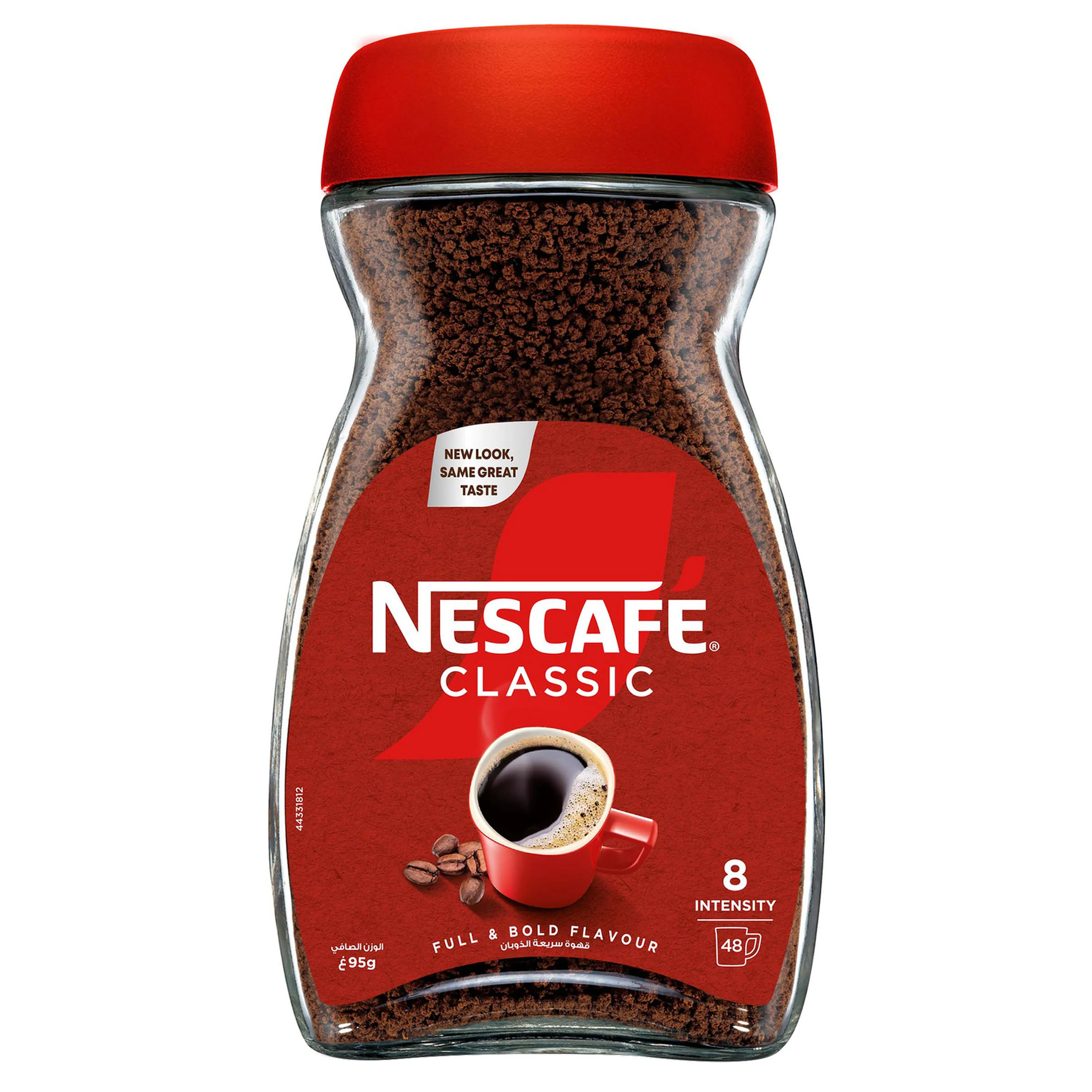 NESCAFE CLASSIC COFFEE JAR, 95G