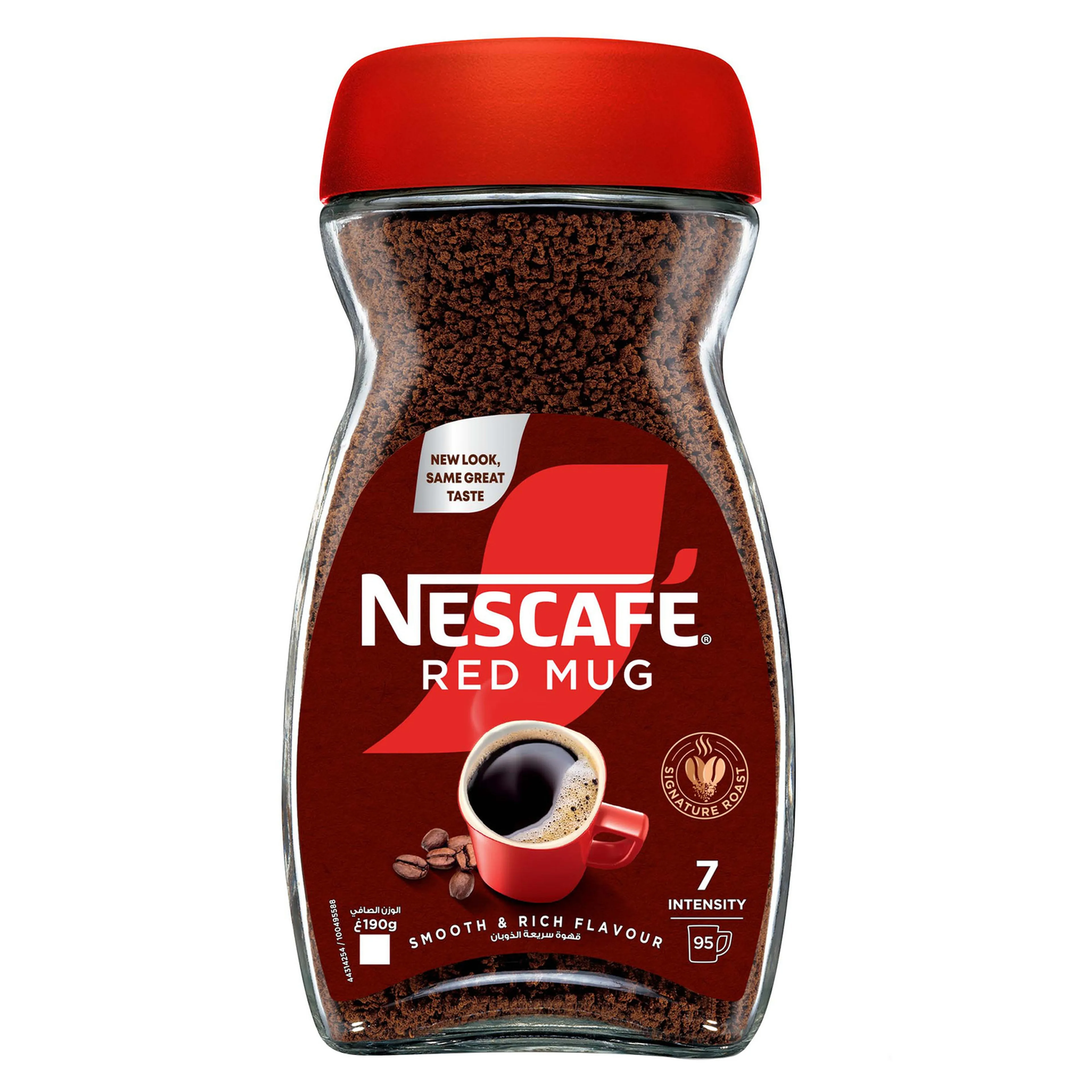 NESCAFE RED MUG INSTANT COFFEE, 190G