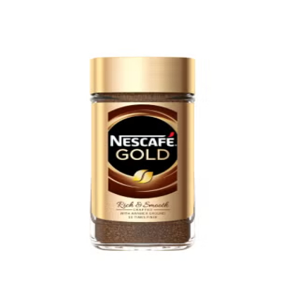 NESCAFE ROASTED GOLD INSTANT COFFEE, 47.5G
