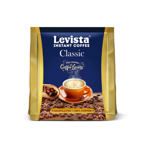 Levista Instant Coffee Classic 50 Gm