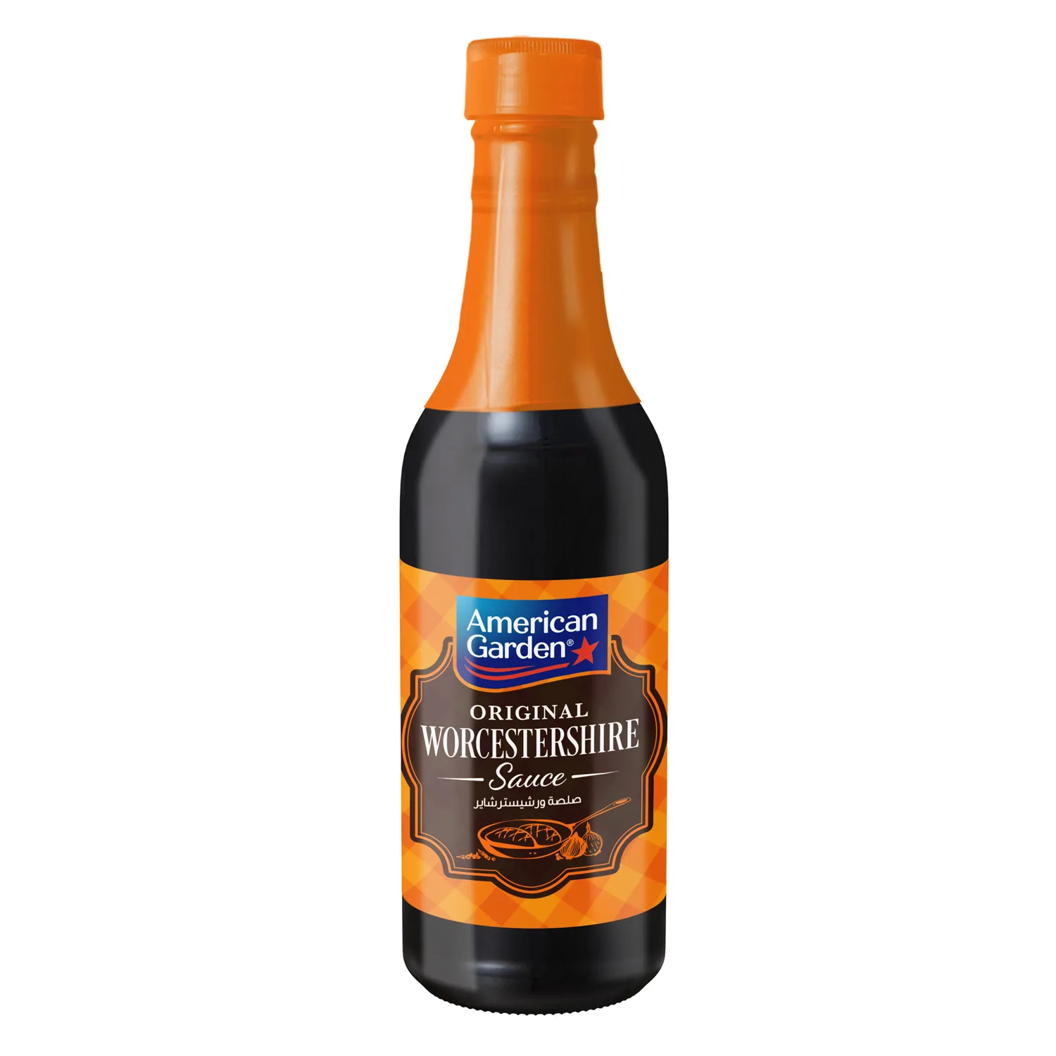 AMERICAN GARDEN ORIGINAL WORCESTERSHIRE SAUCE - NO ARTIFICIAL FLAVORS, 295ML