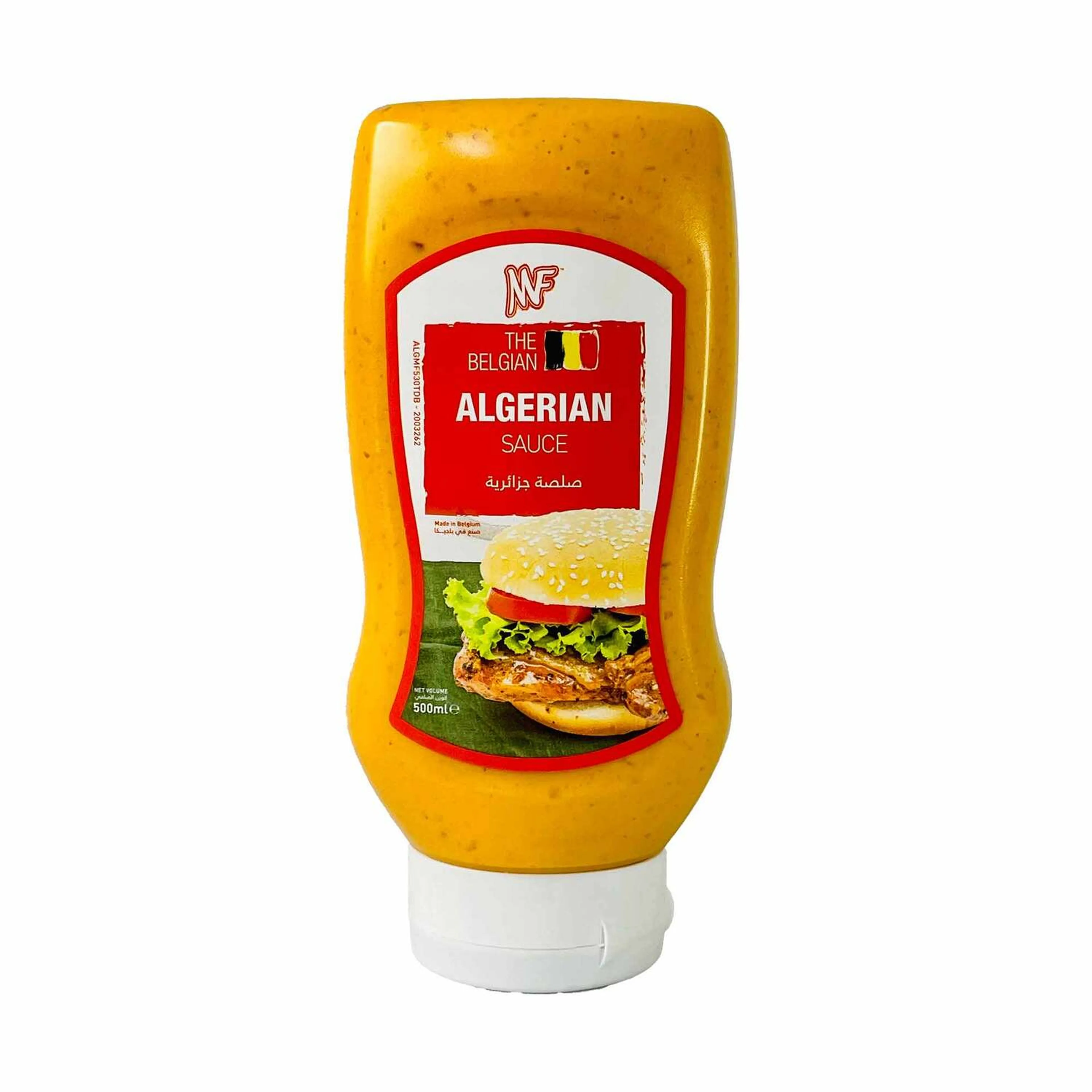 MF ALGERIAN SAUCE 500 ML