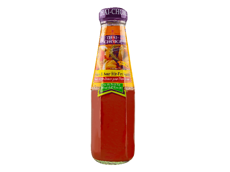 THAI CHOICE SWEET & SOUR STIR FRY SAUCE 190 ML