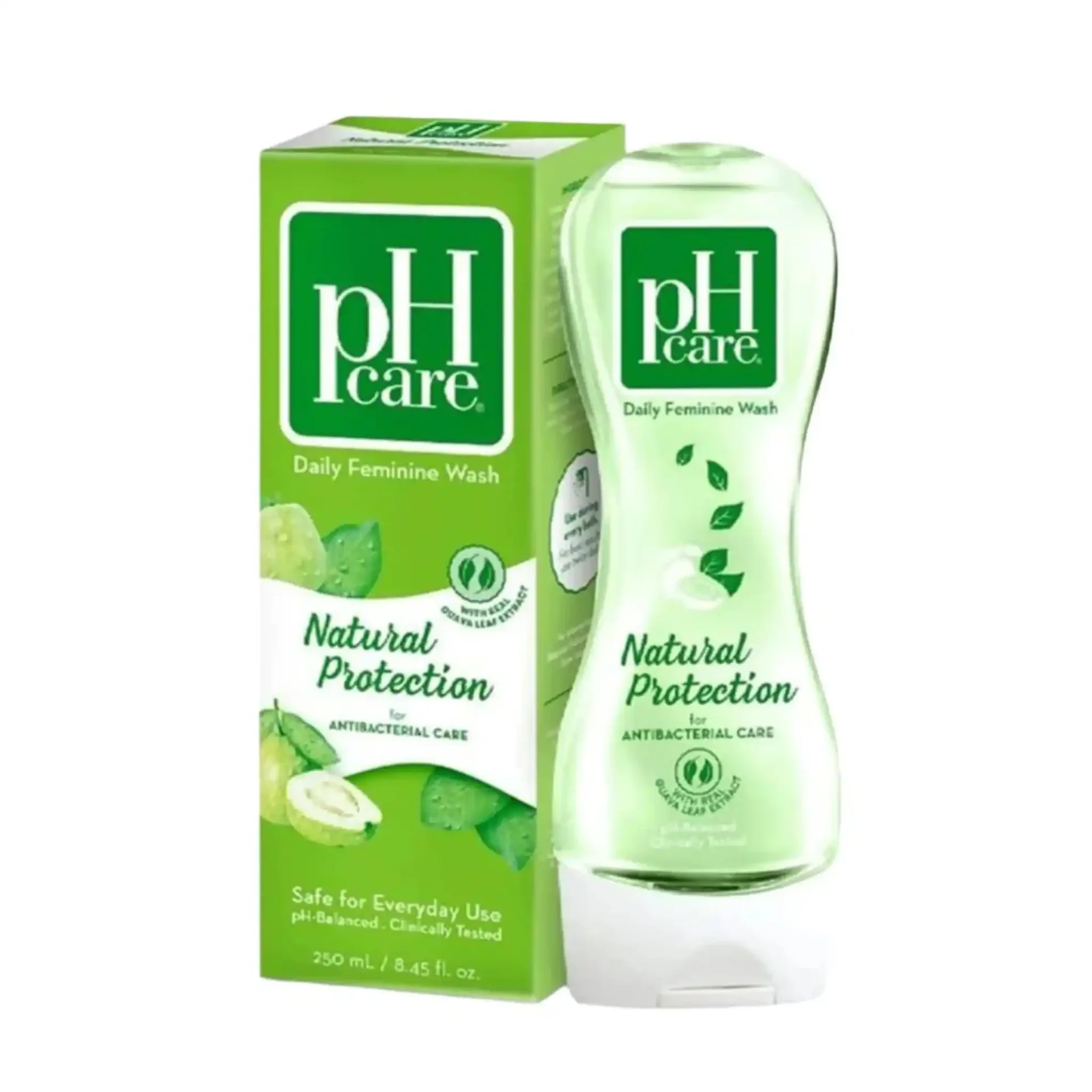PH CARE NATURALS GUAVA FEMININE WASH,150 ML