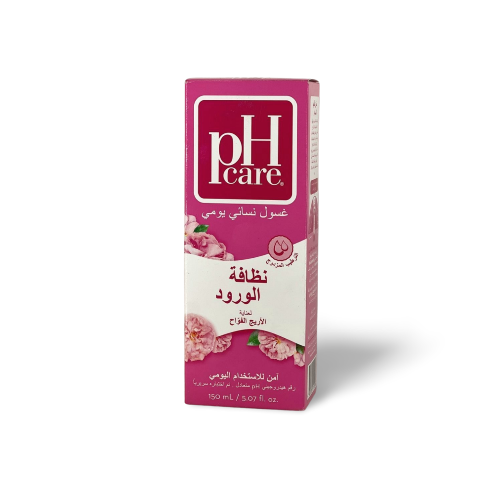 PH CARE FLORAL CLEAN FEMININE WASH, 150ML