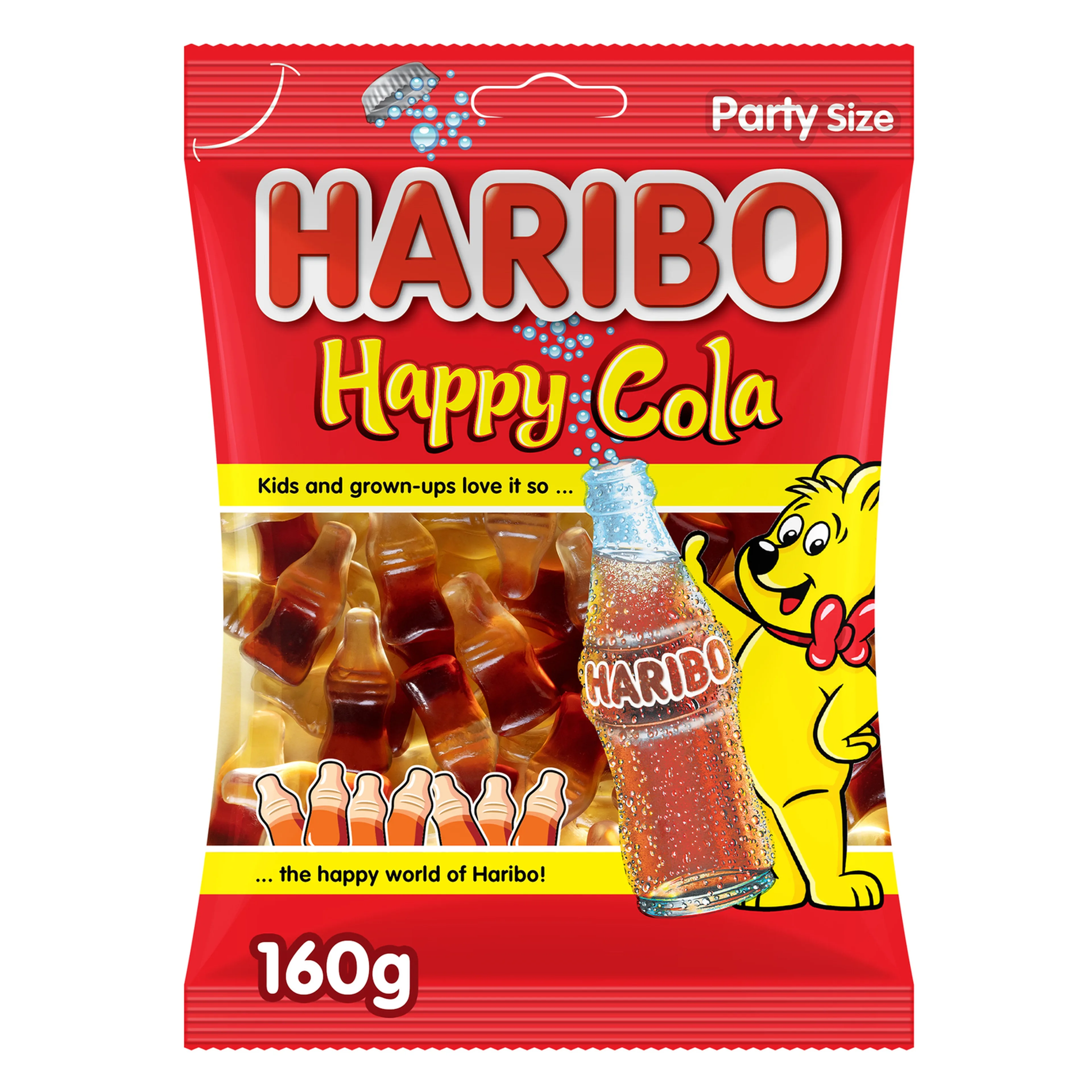 HARIBO CANDY HAPPY COLA 160 G