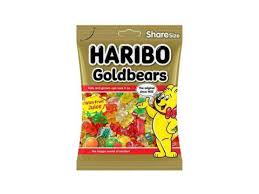 HARIBO GMOLD BEARS JELLY, 65G