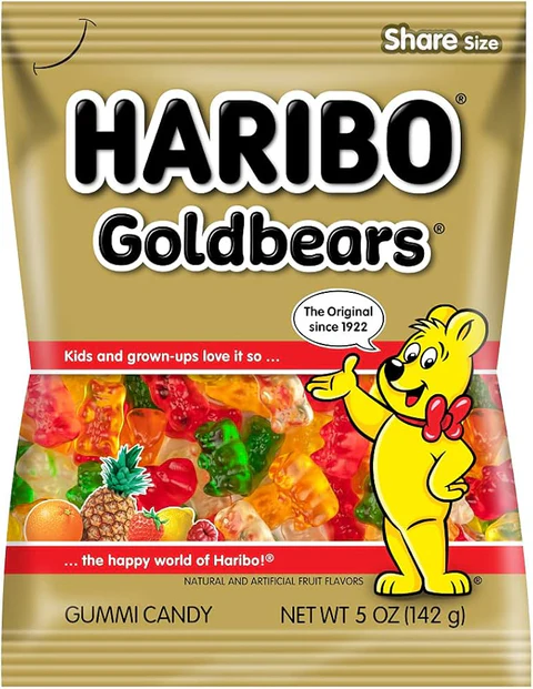 HARIBO GMOLD BEARS JELLY, 65G