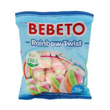 TWIST MARSHMALLOW, 1 PACKET