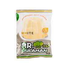 MR.GULAMAN JELLY 24 GM WHITE