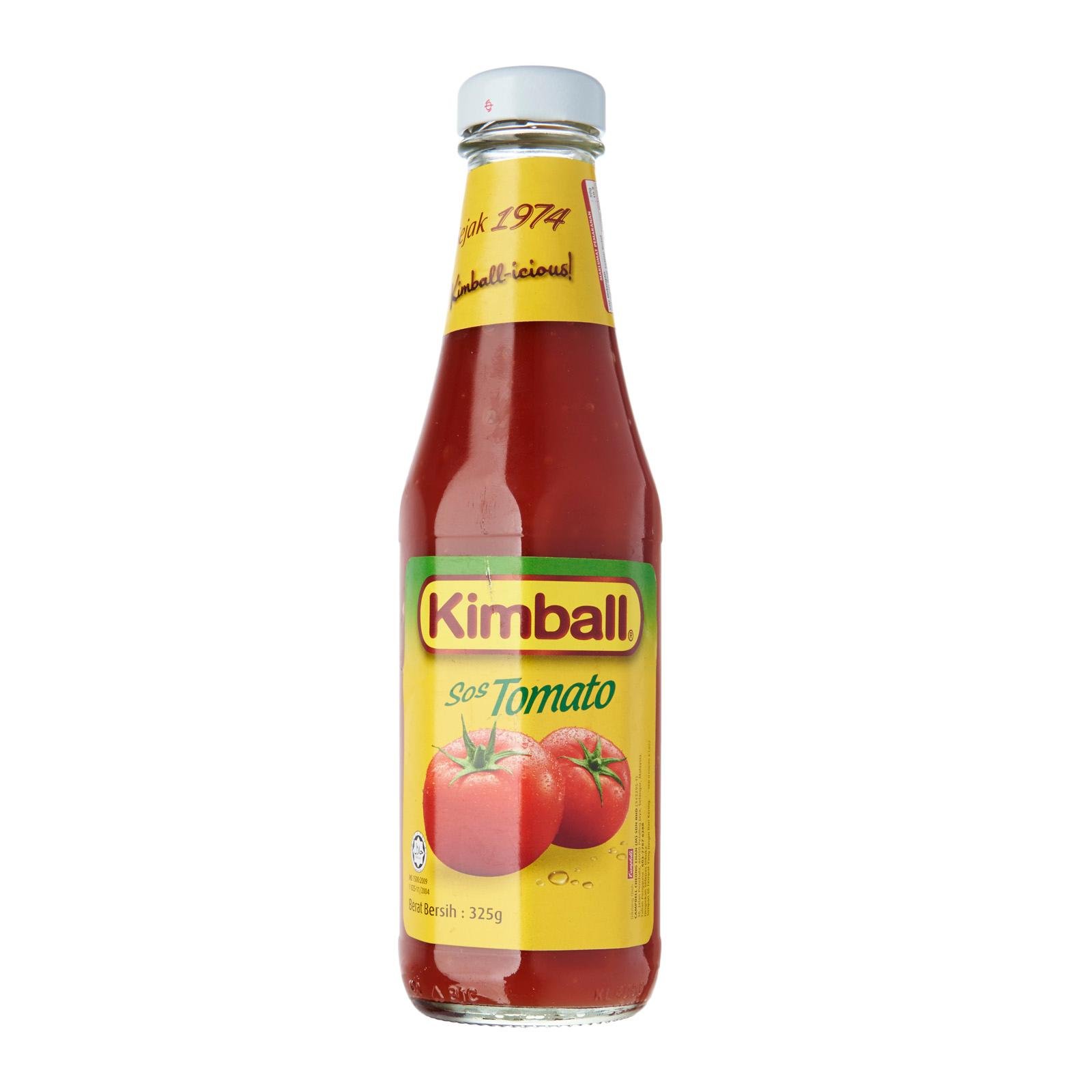 KIMBALL TOMATO KETCHUP, 325G