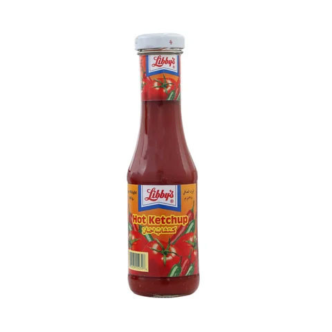 LIBBY'S TOMATO KETCHUP HOT 340 G