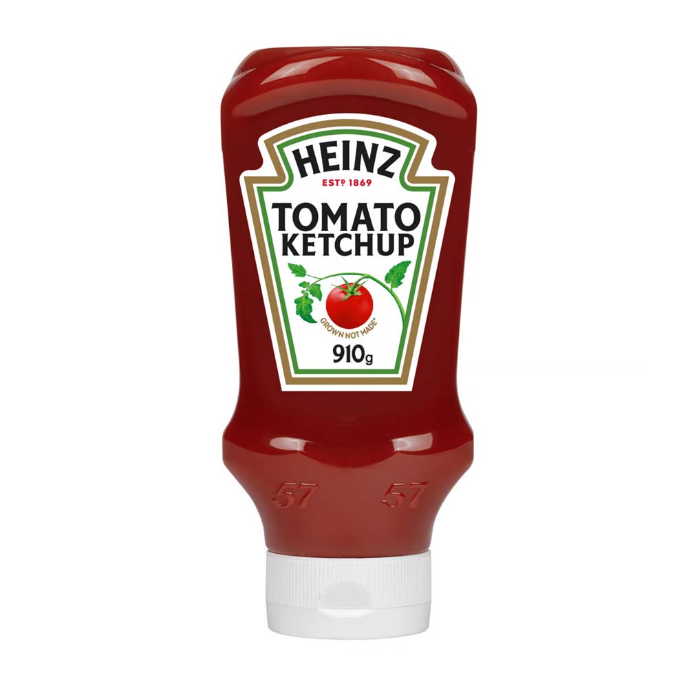 HEINZ TOMATO KETCHUP, 910G