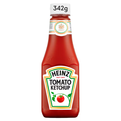 HEINZ TOMATO KETCHUP, 342G